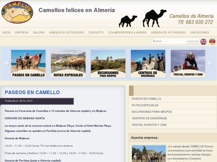 www.camelus.es