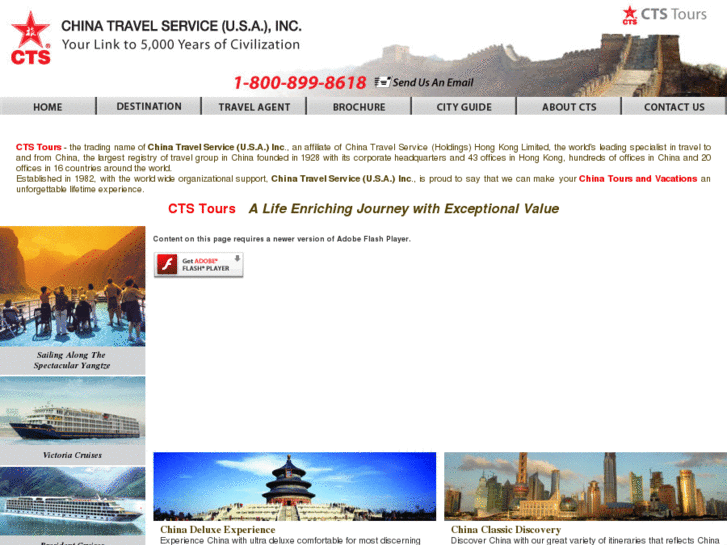 www.chinatravelservice.com