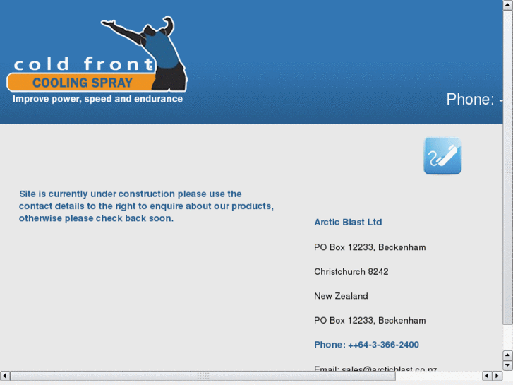 www.coldfront.co.nz
