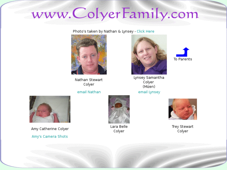 www.colyerfamily.com