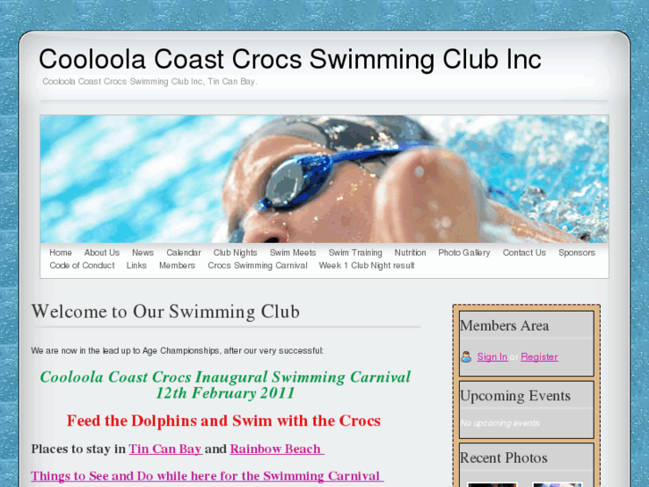 www.cooloolacrocsswimmingclub.com