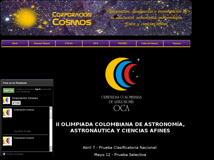 www.corporacioncosmos.org