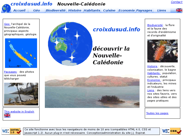 www.croixdusud.info