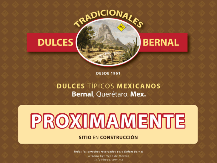www.dulcesbernal.com