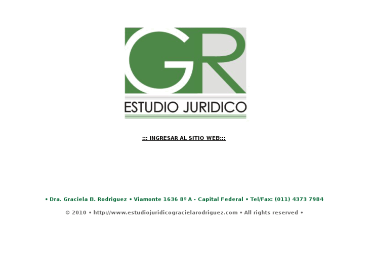 www.estudiojuridicogracielarodriguez.com