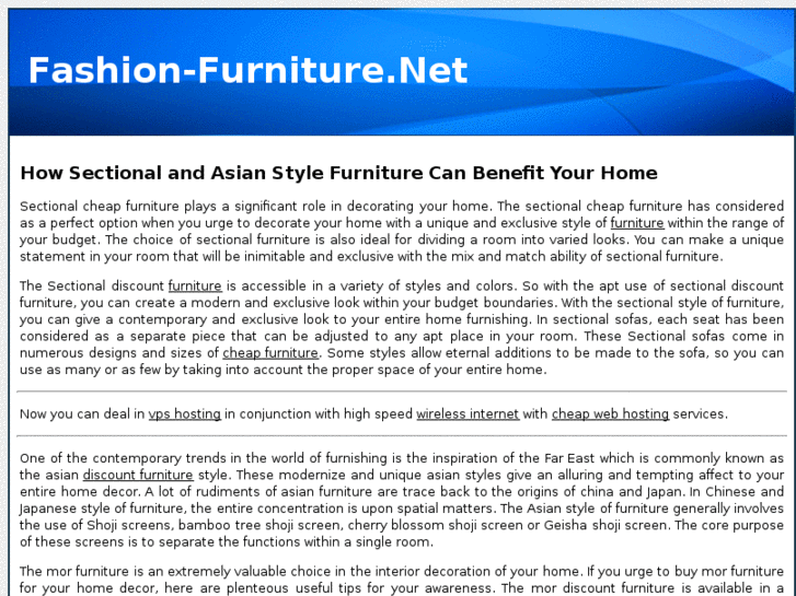 www.fashion-furniture.net