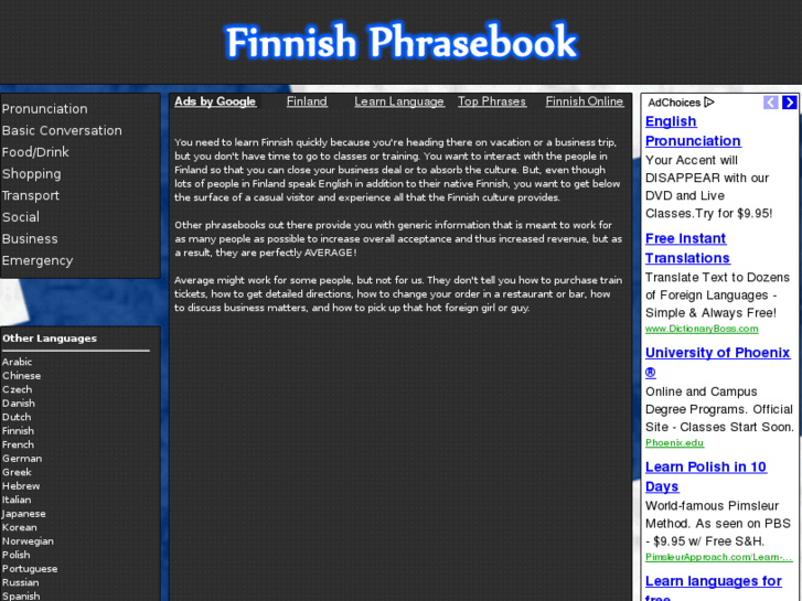 www.finnishphrasebook.info