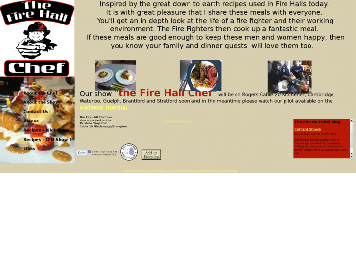 www.firestationchef.net
