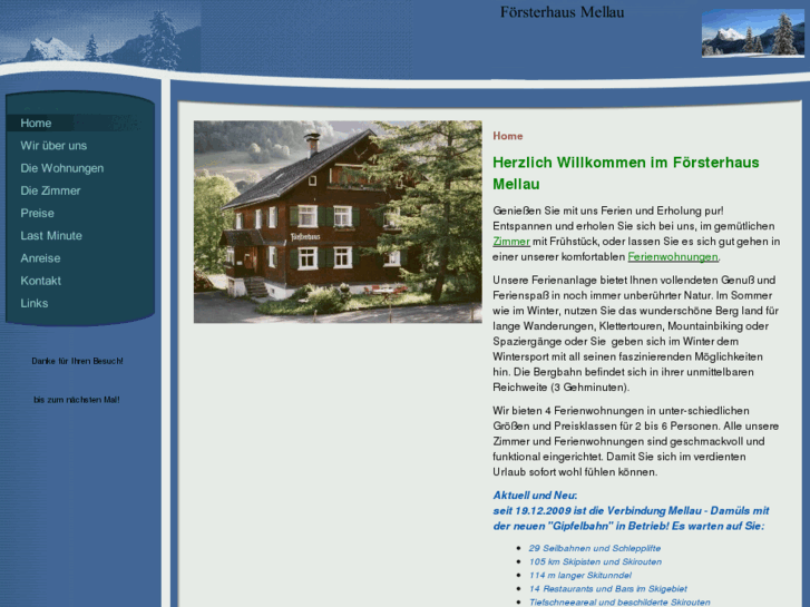 www.foersterhaus-mellau.com