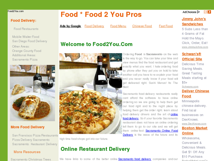 www.food2you.com