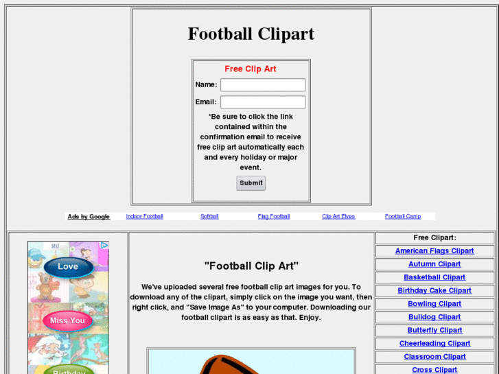 www.football-clip-art.com