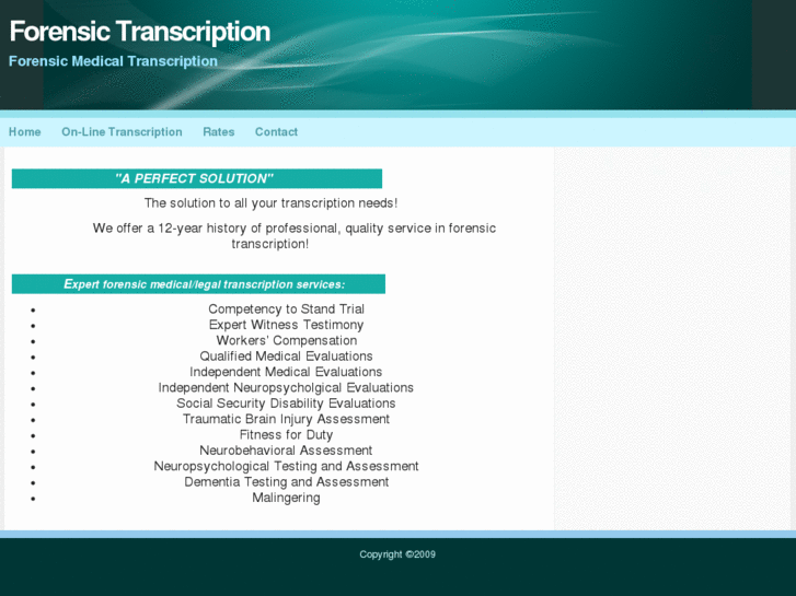 www.forensictranscription.com