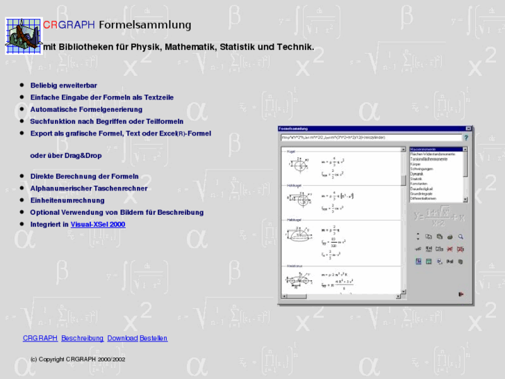 www.formulas.de