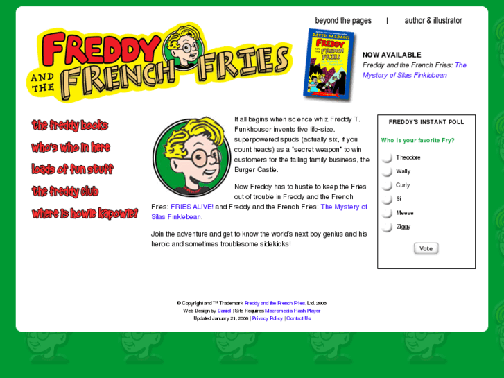 www.freddyandthefrenchfries.com