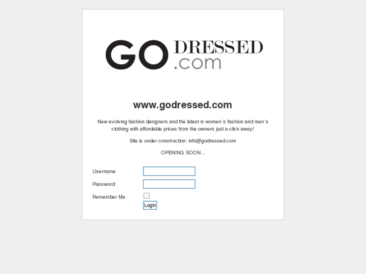 www.godressed.com