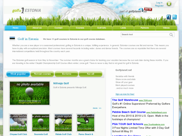 www.golfinestonia.net