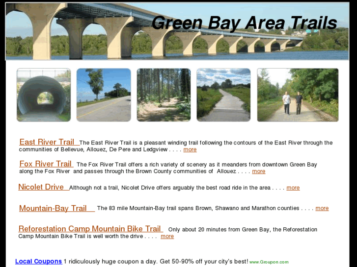 www.greenbayareatrails.com