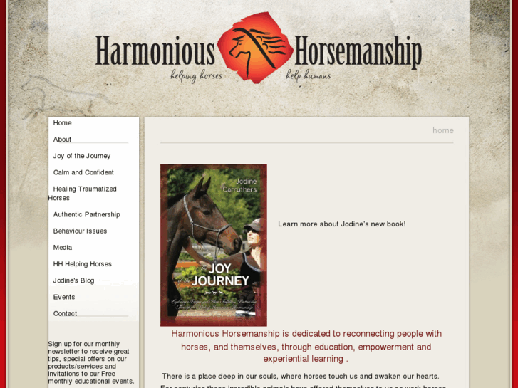 www.harmonioushorsemanship.com