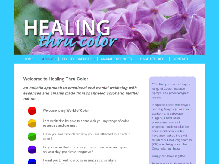 www.healingthrucolor.com