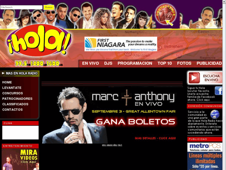 www.hola1600.com