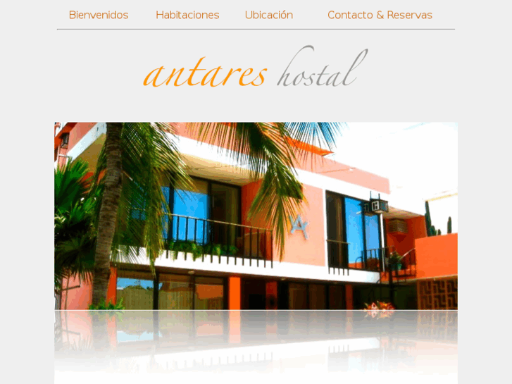 www.hostal-antares.com