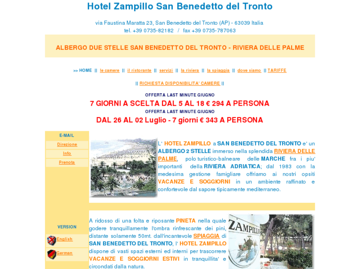 www.hotelzampillo.it