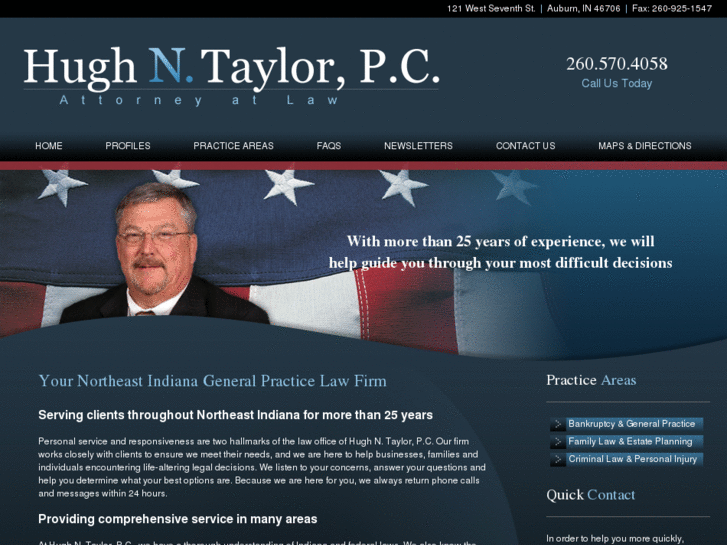 www.hughtaylorlawoffice.com