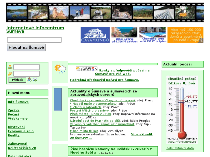 www.info-sumava.cz