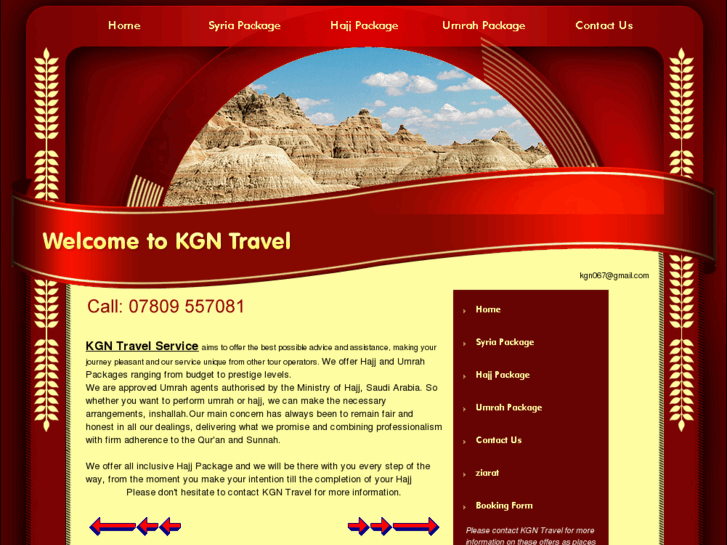 www.kgntravel.com