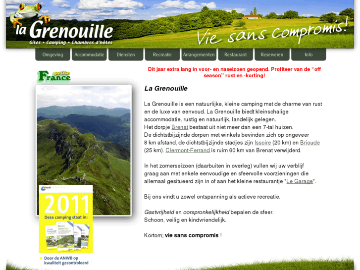 www.lagrenouille.net