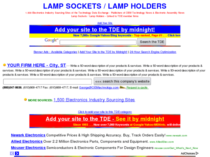 www.lampsockets-lampholders.com