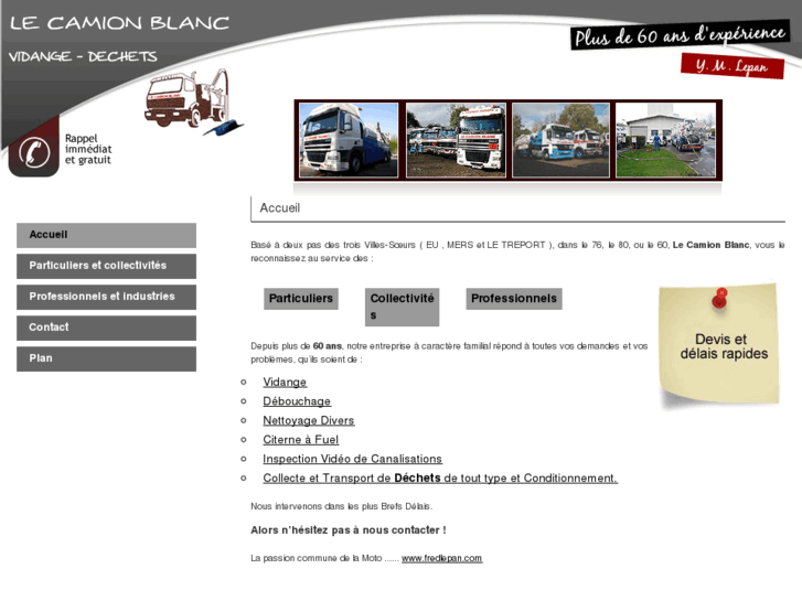 www.lecamionblanc.com