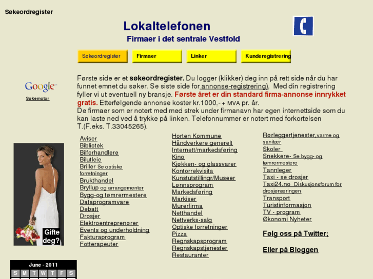 www.lokaltelefonen.no