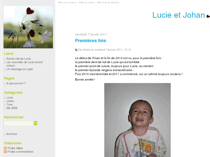 www.lucieetjohan.net