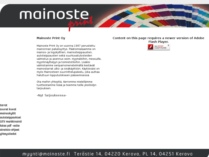 www.mainoste.com