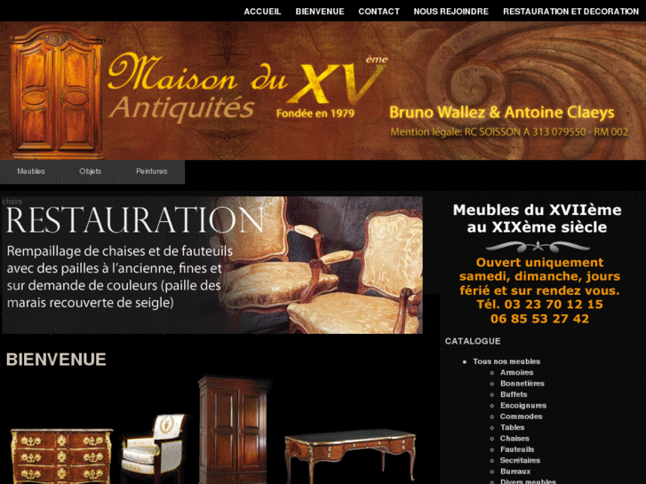 www.maisonduxv.com