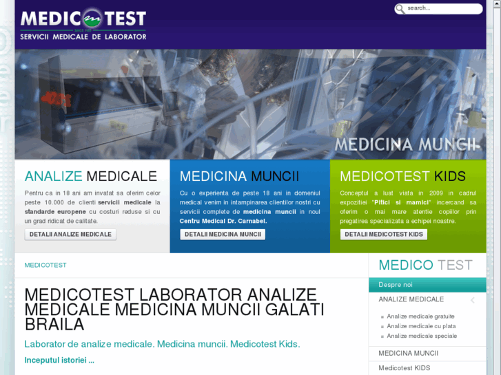 www.medicotest.ro