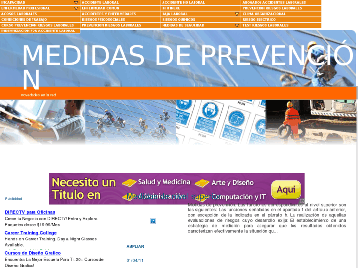 www.medidasdeprevencion.es