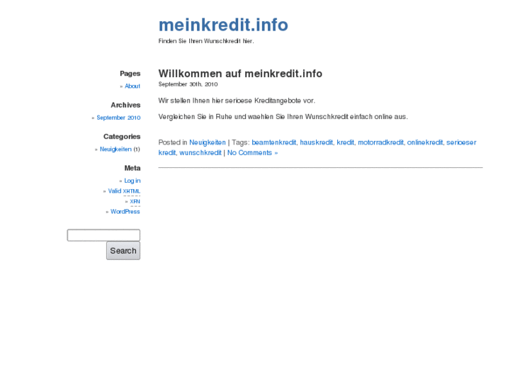 www.meinkredit.info