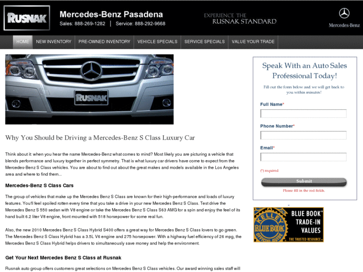 www.mercedesbenzsclass.net