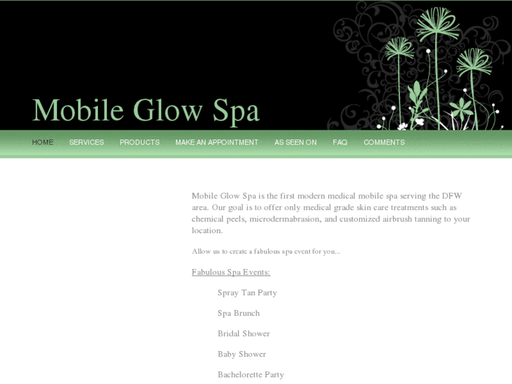 www.mobileglowspa.com