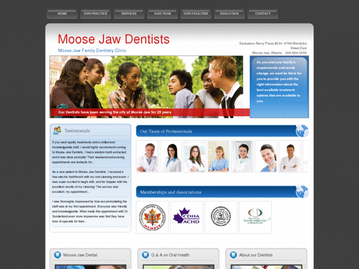 www.moosejawdentists.com