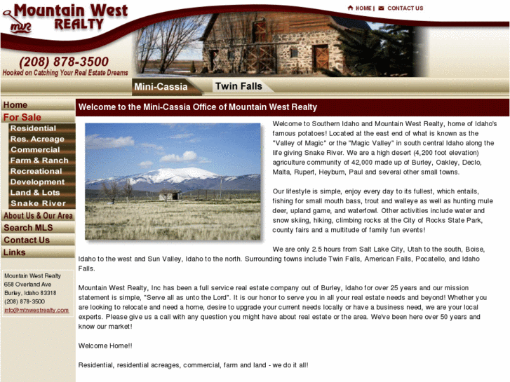 www.mtnwestrealty.com