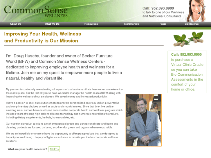 www.mycommonsensewellness.com