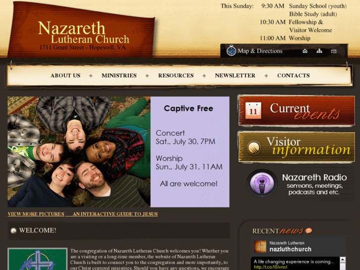 www.nazluthchurch.com