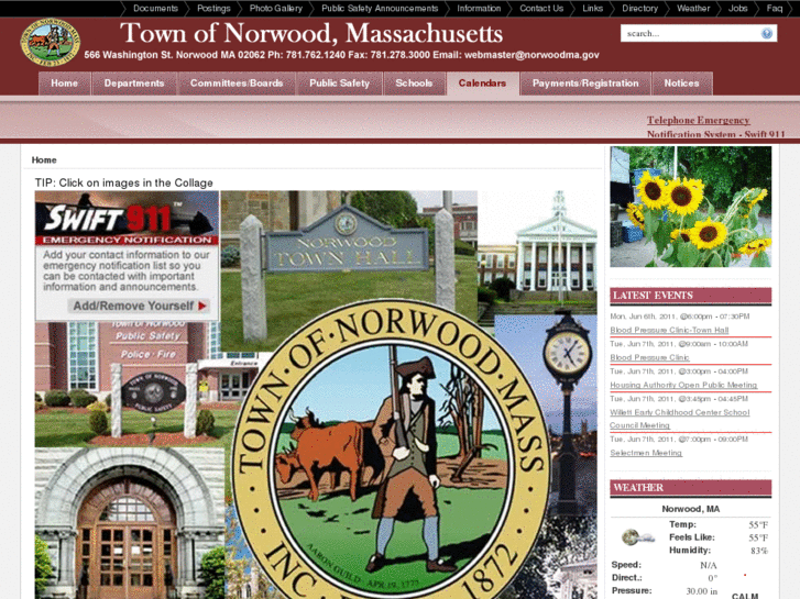 www.norwoodrecreation.com