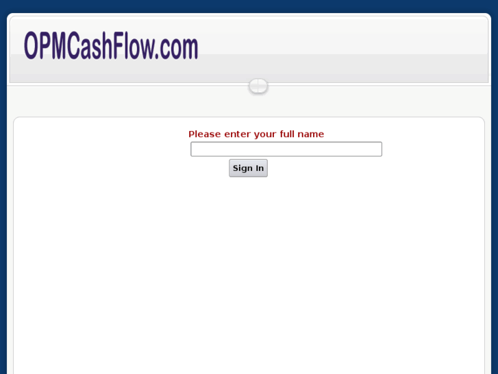 www.opmcashflow.com