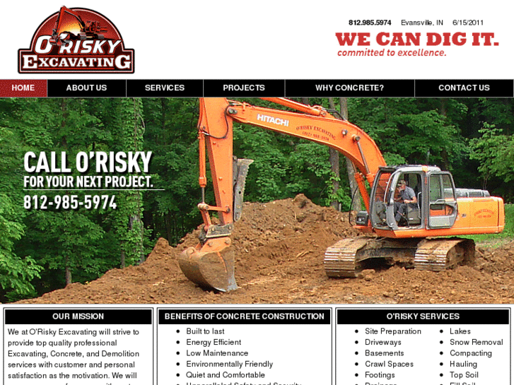 www.oriskyexcavating.com