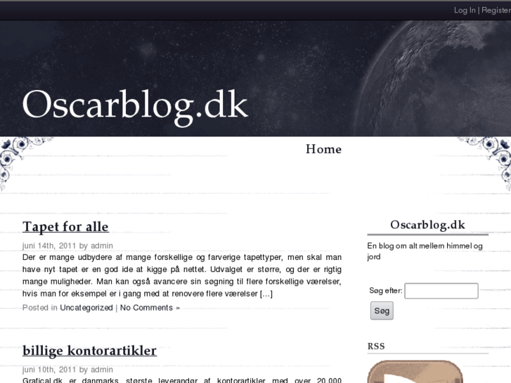 www.oscarblog.dk