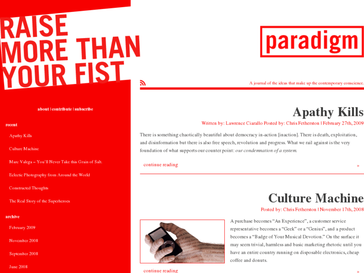 www.paradigm-magazine.org